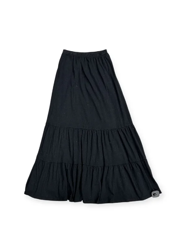 Skirt Maxi By Sundry In Black, Size: Xs