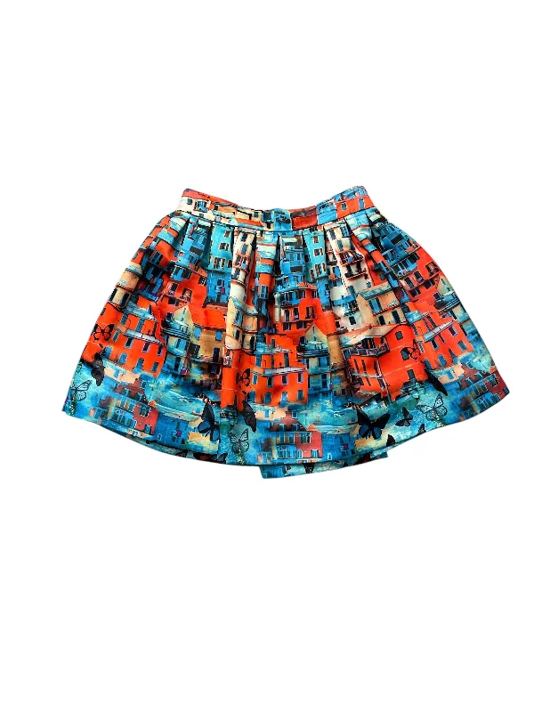 Skirt Midi By Alice + Olivia In Multi-colored, Size: 10