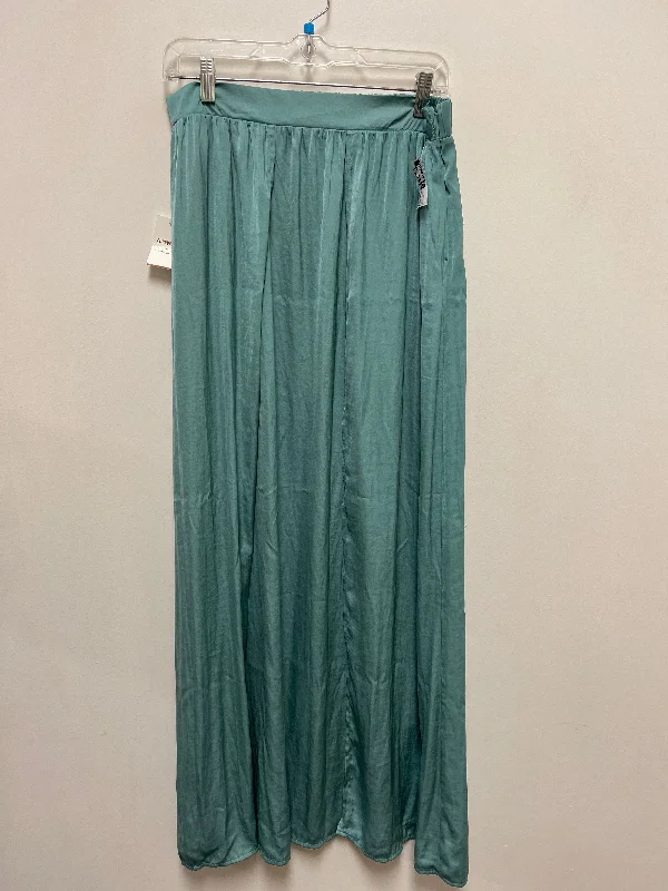 Skirt Maxi By Forever 21 In Blue, Size: 12