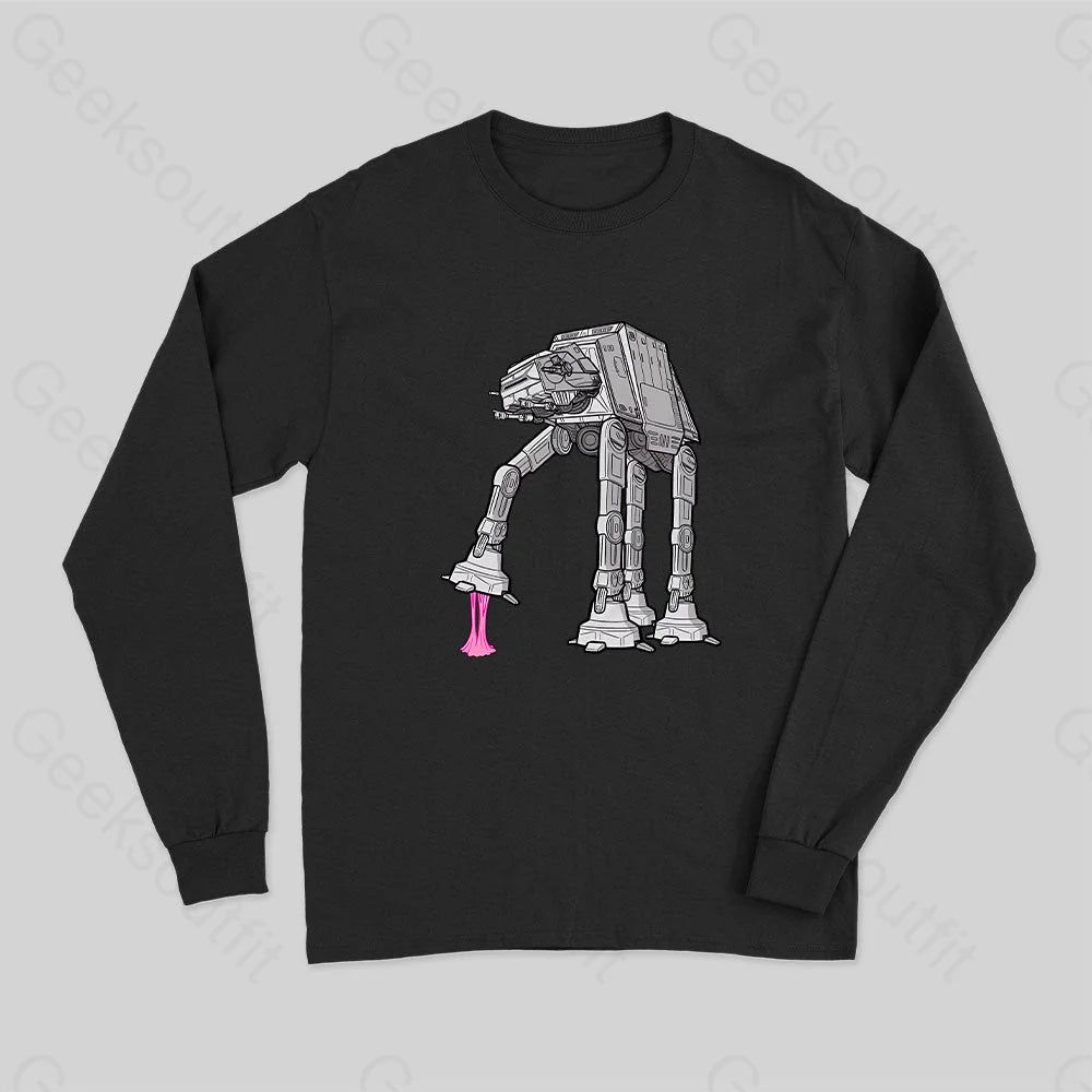 REBEL GUM! Long Sleeve T-Shirt