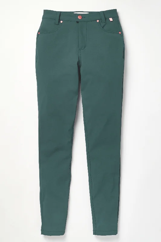 High-Abrasion Aventurite Skinny Outdoor Trousers - Laurel