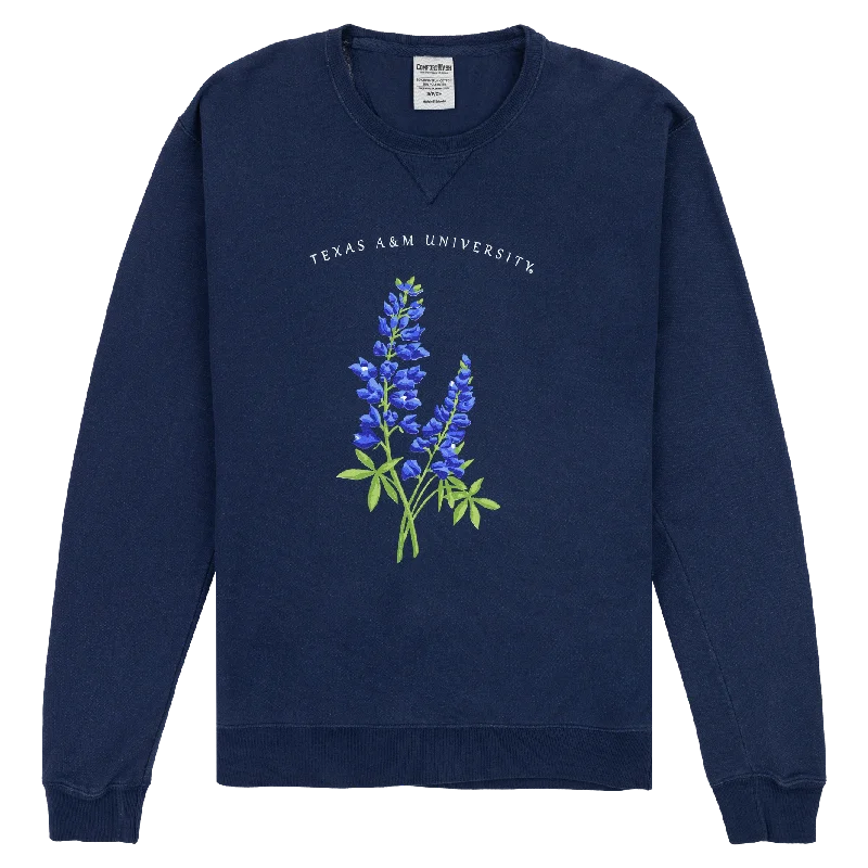 Texas A&M University Bluebonnets Sweatshirt