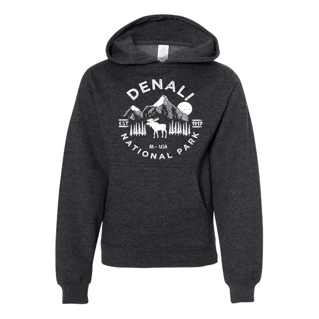 Denali National Park Youth Hoodie Sweatshirt