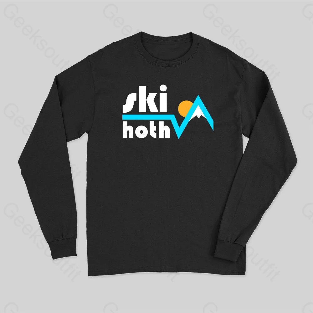 Ski Hoth Long Sleeve T-Shirt