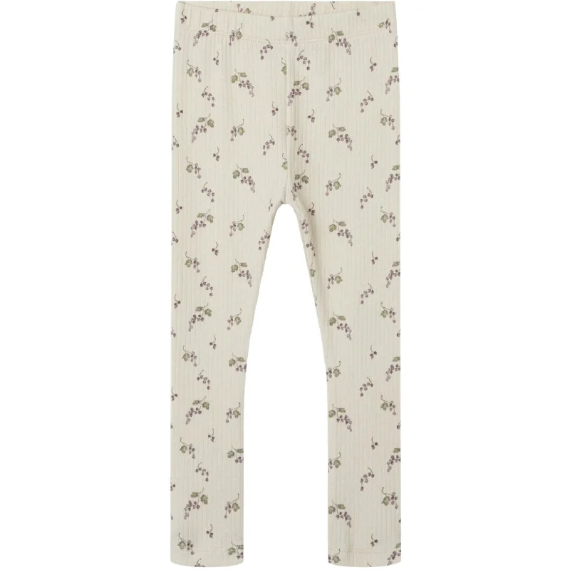 Lil'Atelier Birch Berries Gio Bie Slim Leggings