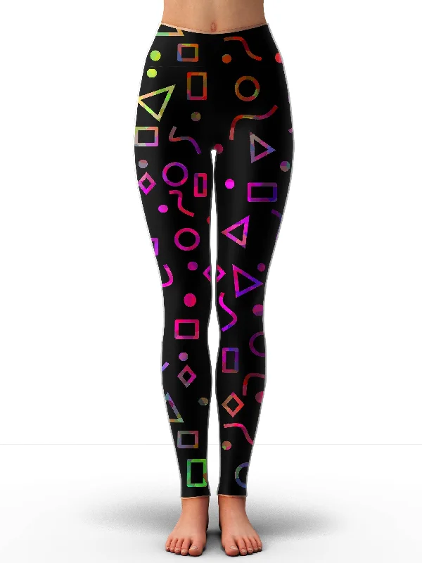 Modern Shapes Leggings