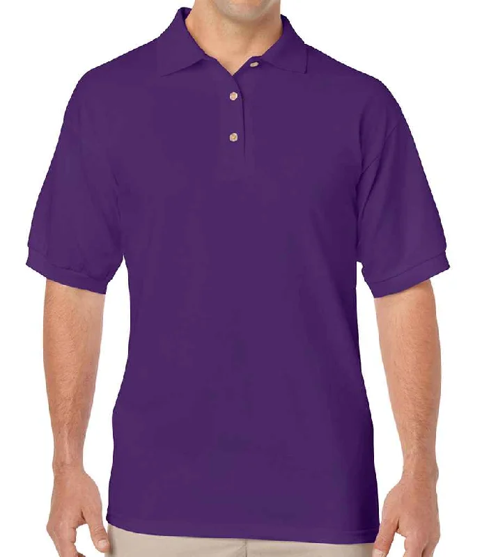 Gildan DryBlend® Jersey Polo Shirt | Purple