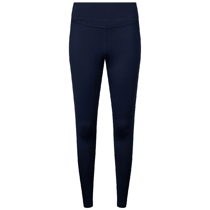 Womens Fleece Back Legging Navy - 2025