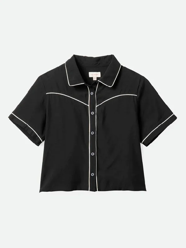 Hyde Satin S/S Woven Shirt