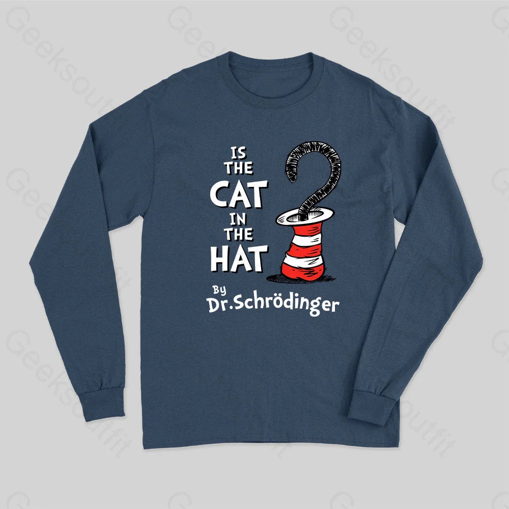 Is the Cat in the Hat Long Sleeve T-Shirt