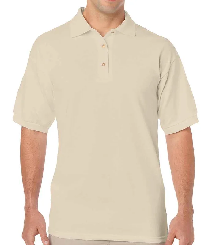 Gildan DryBlend® Jersey Polo Shirt | Sand