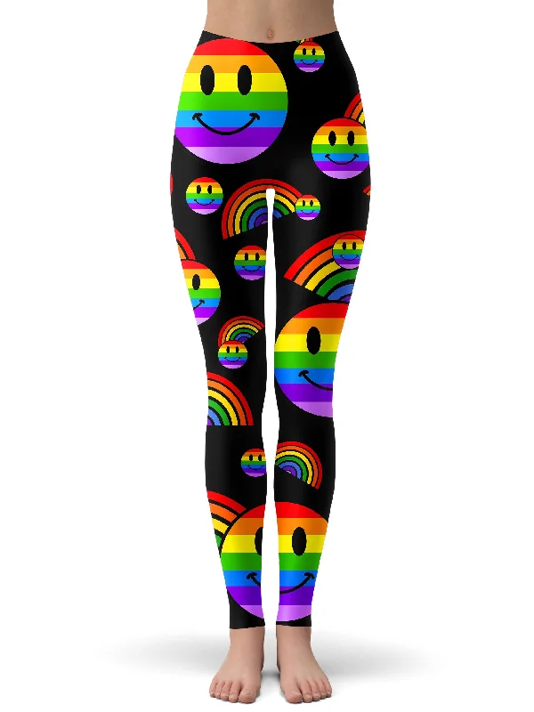 Rainbow Love Leggings