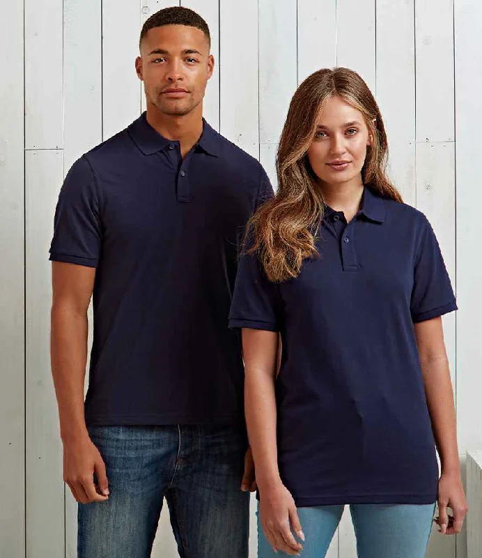 Premier Essential Unisex Polo Shirt | Navy