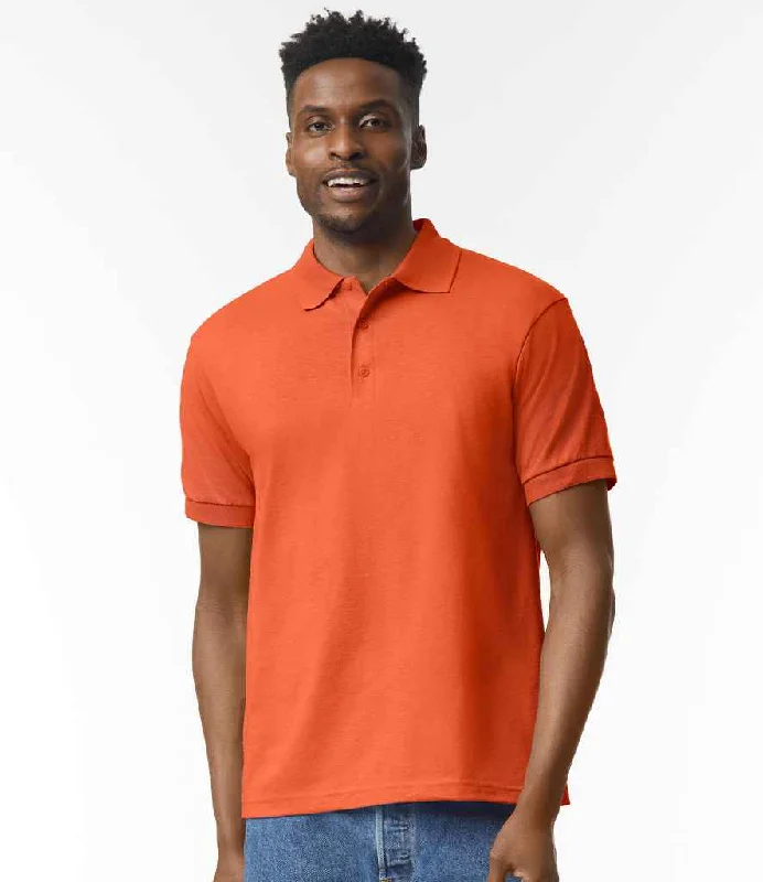 Gildan DryBlend® Jersey Polo Shirt | Orange