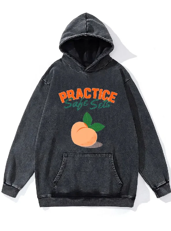 Practice Washed Gym Hoodie