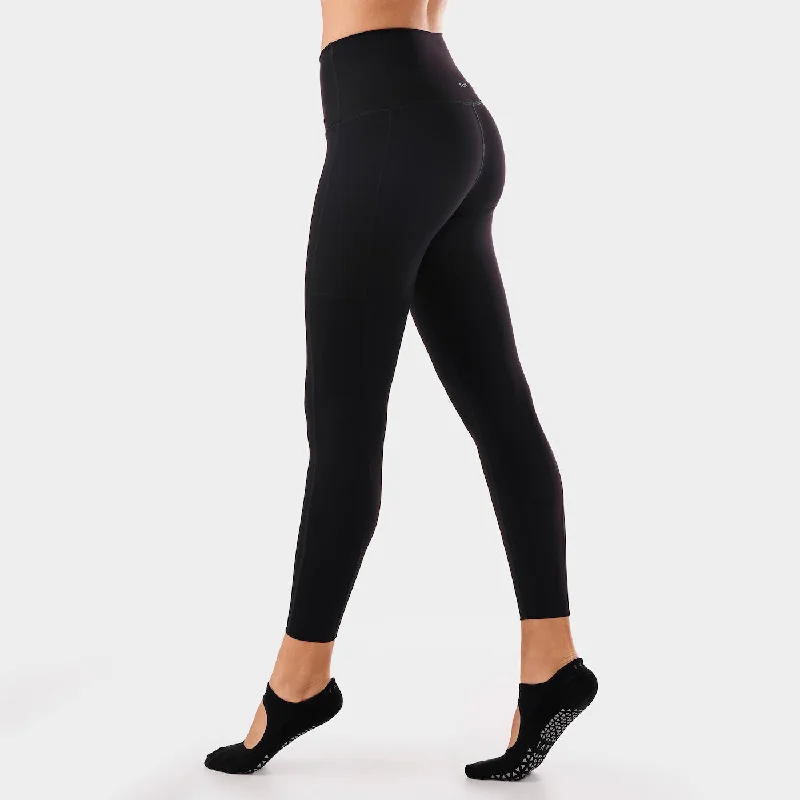 TaviSculpt™ High Waisted Pocket 7/8 Leggings