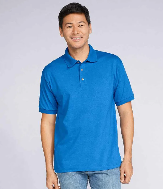 Gildan DryBlend® Jersey Polo Shirt | Royal Blue