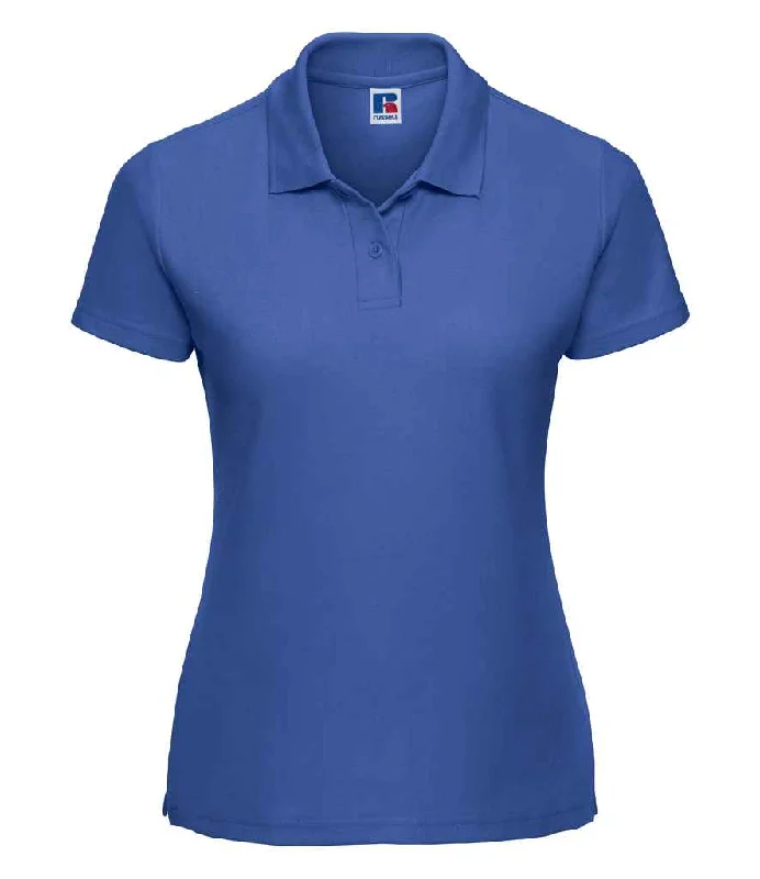 Russell Ladies Classic Poly/Cotton Piqué Polo Shirt | Bright Royal