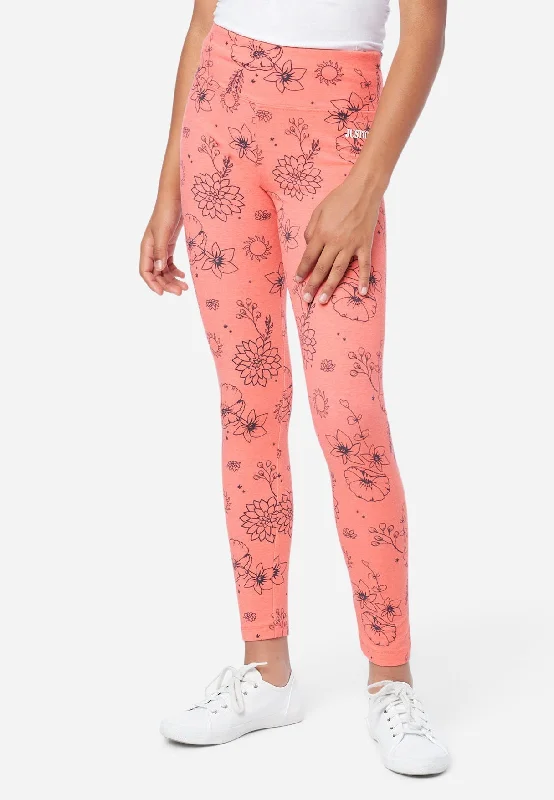 Printed Full Length Leggings