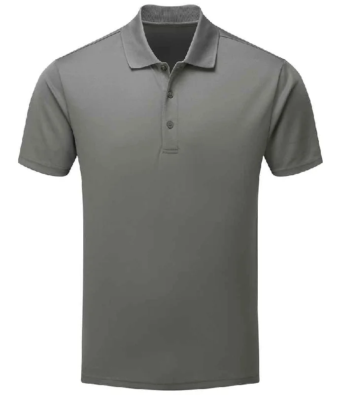 Premier Spun Dyed Recycled Polo Shirt | Dark Grey