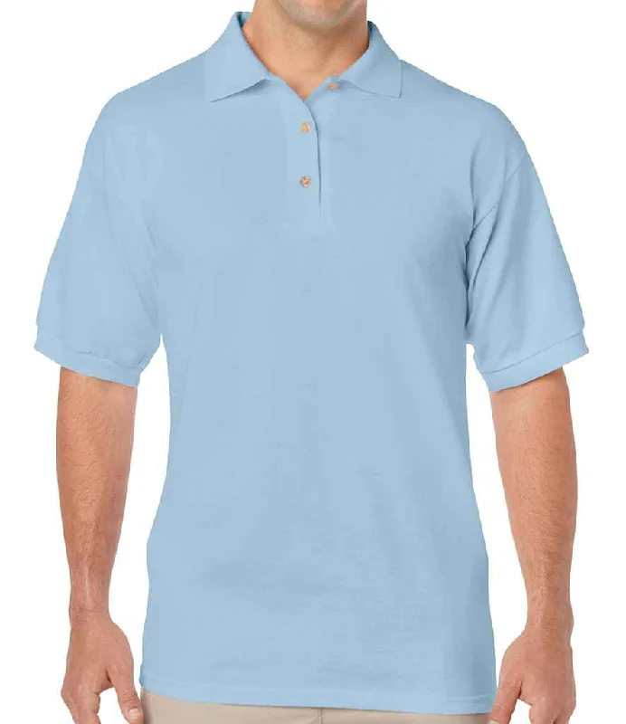 Gildan DryBlend® Jersey Polo Shirt | Light Blue