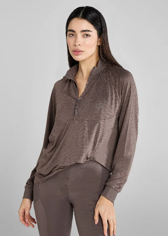 Fawn Long Sleeve Mesh Shirt