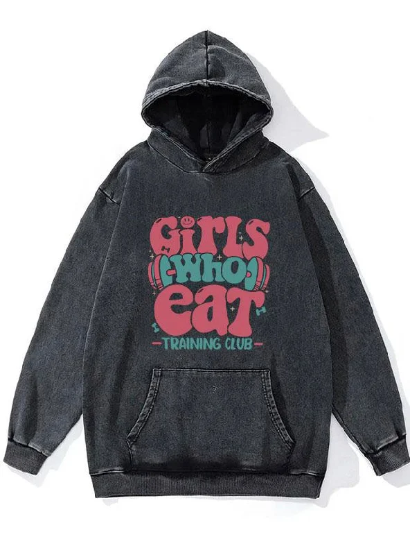 GIRLS WHO EAT WASHED GYM HOODIE