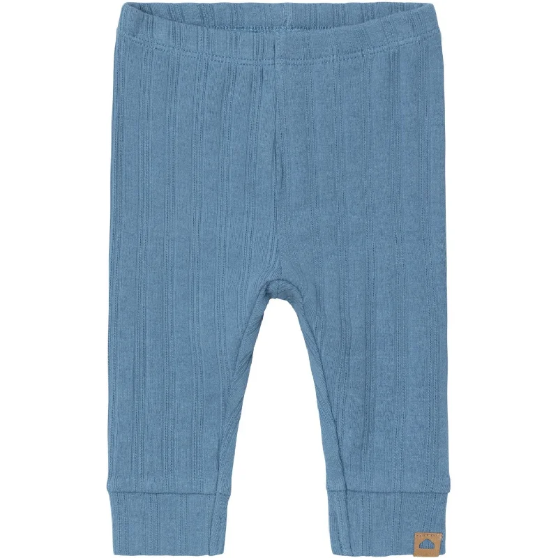 Name It Provincial Blue Human Long Johns