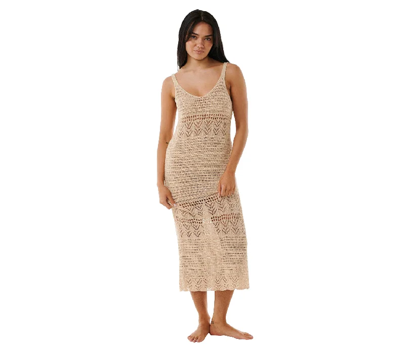 RIP CURL SEA OF DREAMS CROCHET MAXI