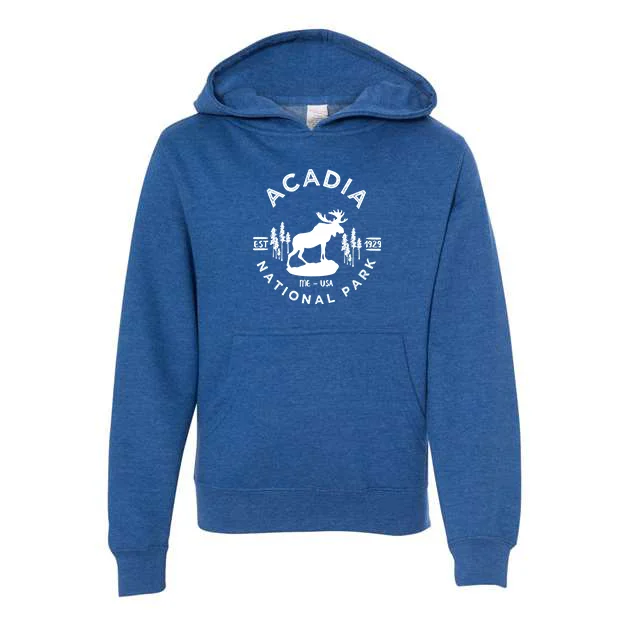 Acadia National Park Youth Hoodie Sweatshirt