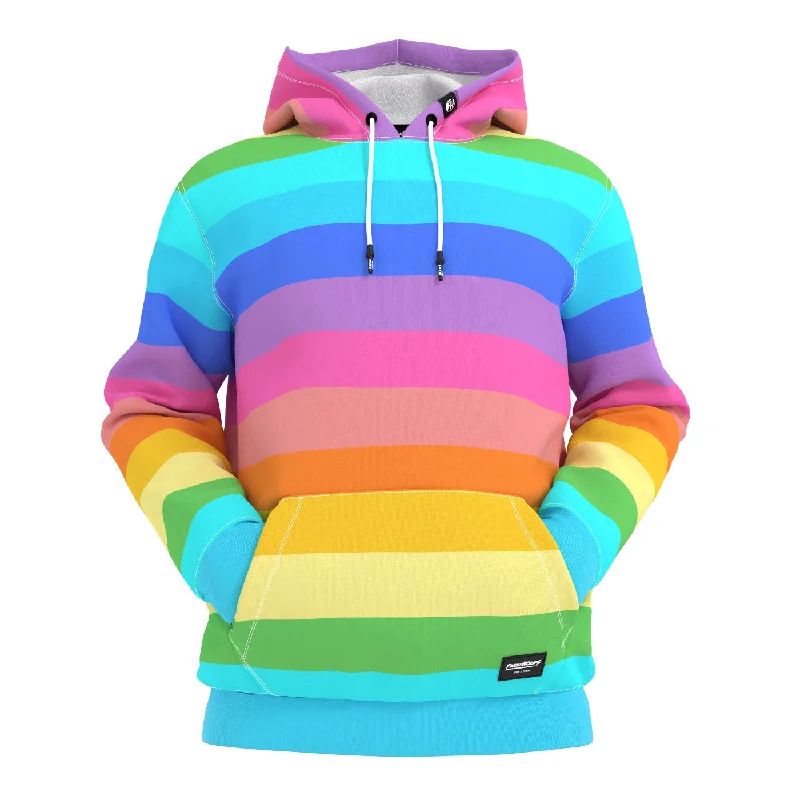 Rainbow Fever Hoodie