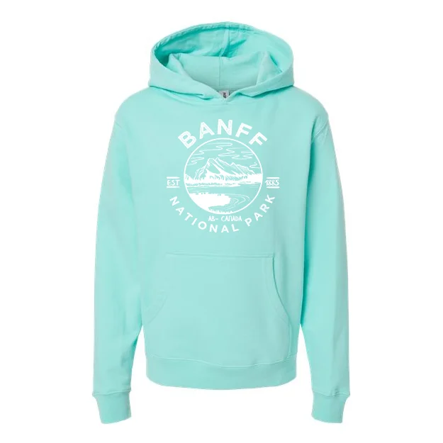 Banff National Park Youth Hoodie Sweatshirt