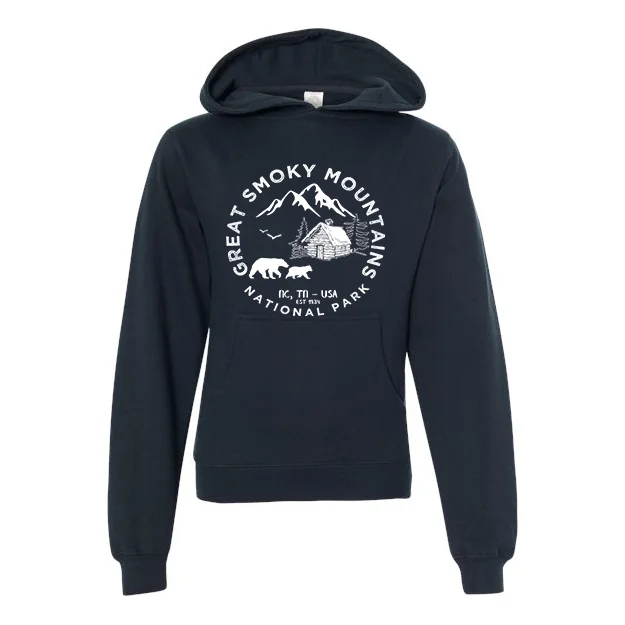 Great Smoky National Park Youth Hoodie Sweatshirt