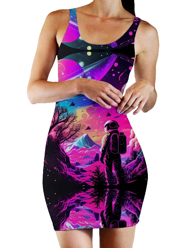 Metasphere Bodycon Mini Dress