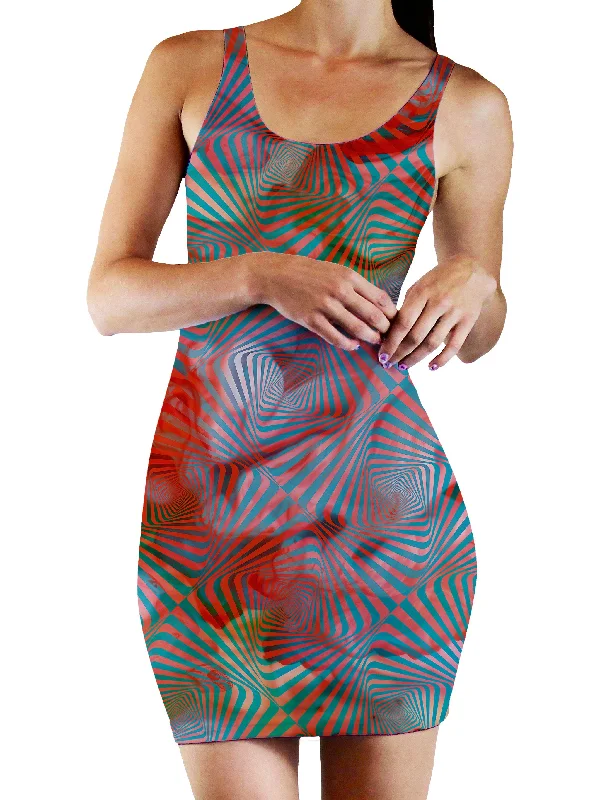 Solstice Bodycon Mini Dress