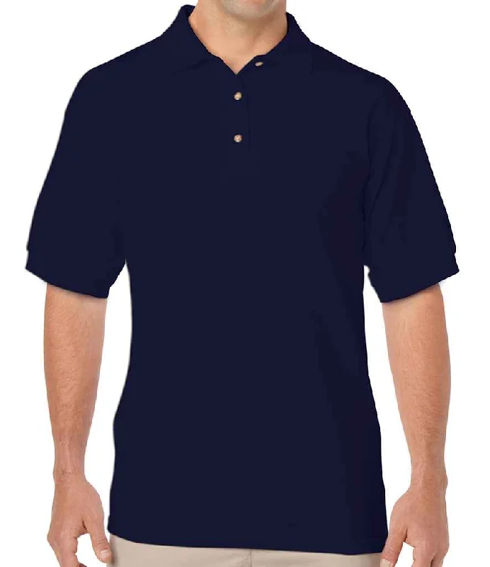 Gildan DryBlend® Jersey Polo Shirt | Navy