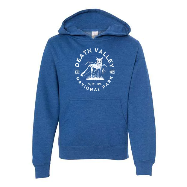 Death Valley National Park Youth Hoodie Sweatshirt