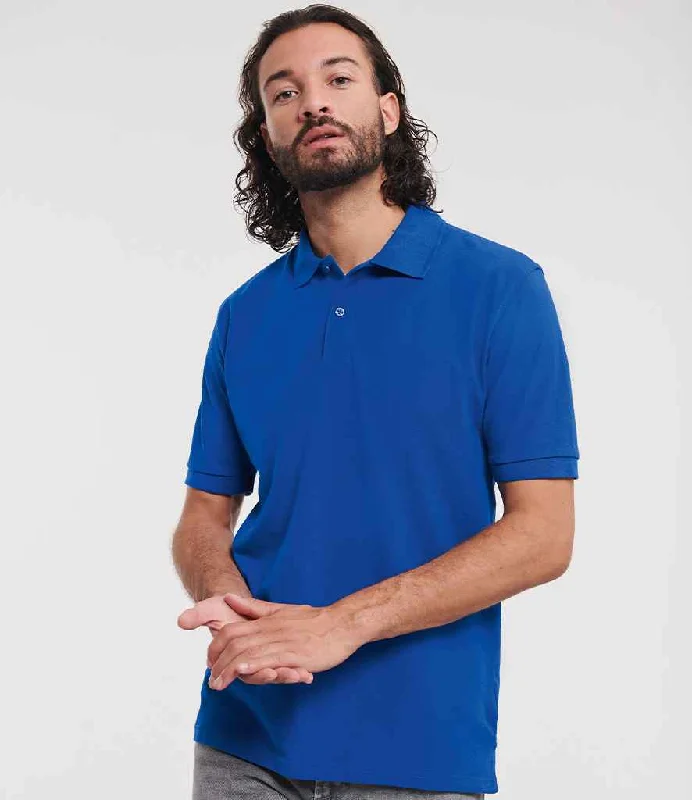 Russell Classic Cotton Piqué Polo Shirt | Bright Royal