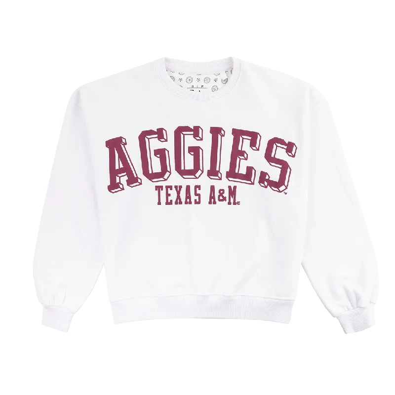 Texas A&M Aggies Semi-Pro Janise Crewneck