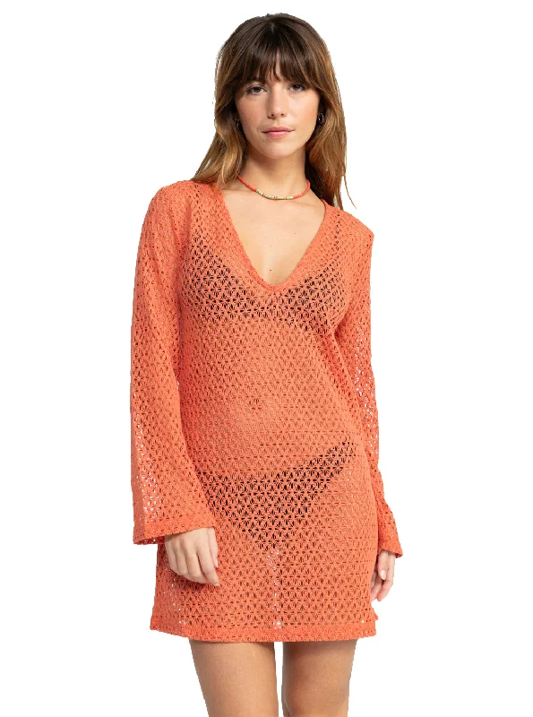 Roxy Love Coastline Beach Coverup