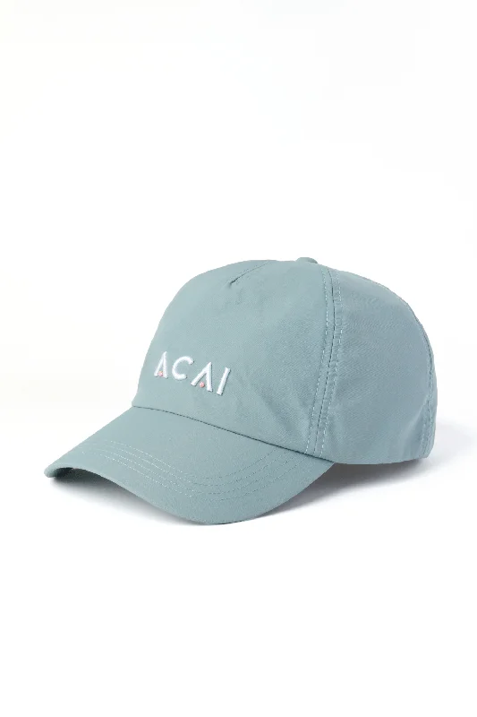 Weekend Cap - Mineral Blue