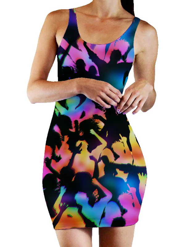 Good Vibes Bodycon Mini Dress