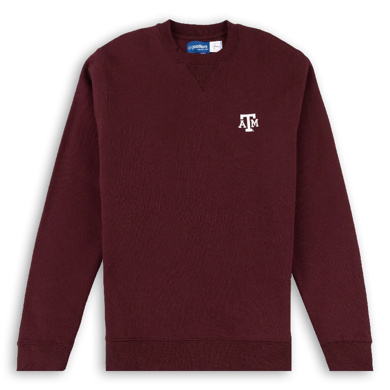 Texas A&M Big Cotton Micro Sweatshirt