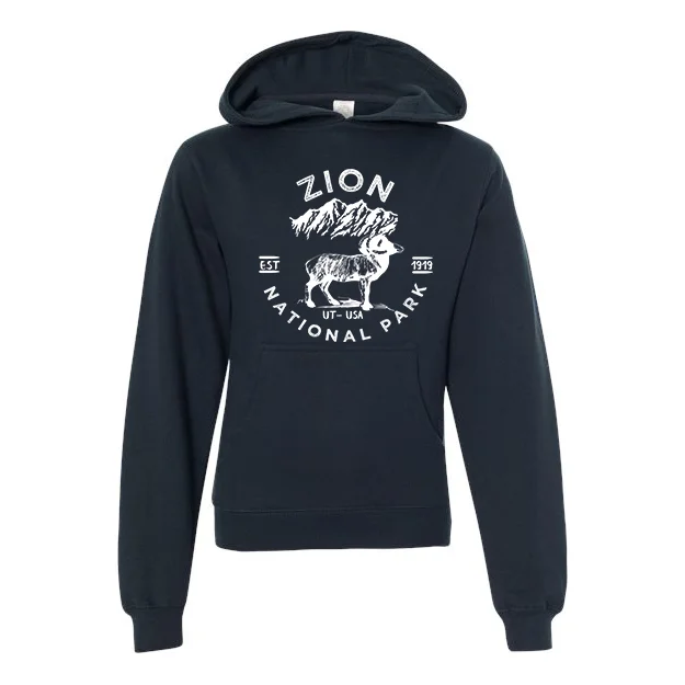 Zion National Park Youth Hoodie Sweatshirt