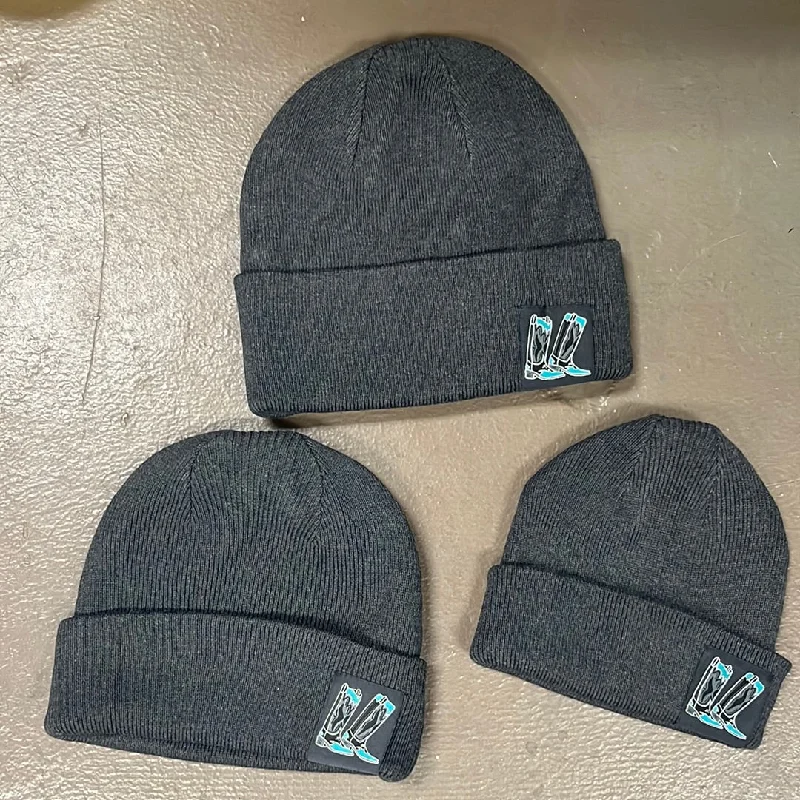 The Grey Oh Boots Beanie