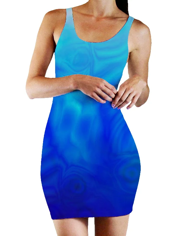 Energy Flow Bodycon Mini Dress