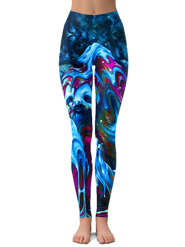 Toxic Sloth Leggings