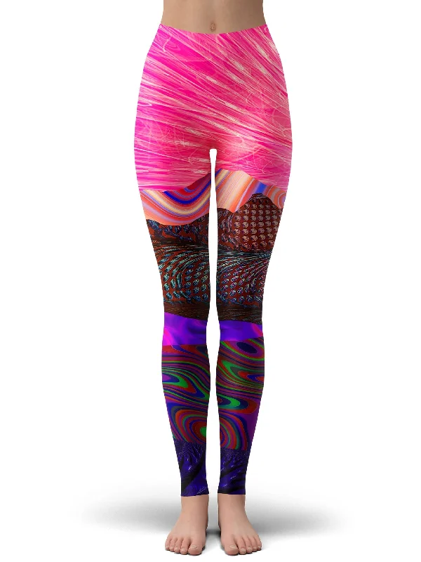 Trippy Trek Leggings