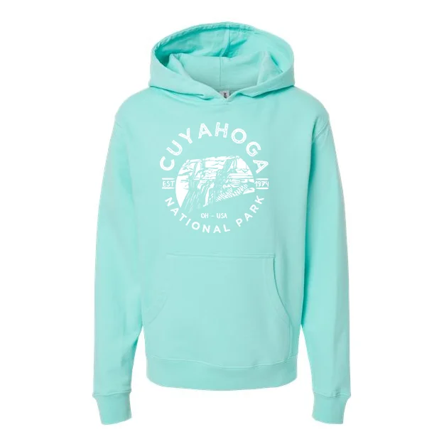 Cuyahoga National Park Youth Hoodie Sweatshirt