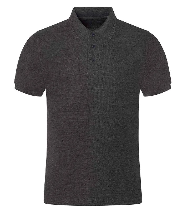 Pro RTX Pro Premium Piqué Polo Shirt | Charcoal